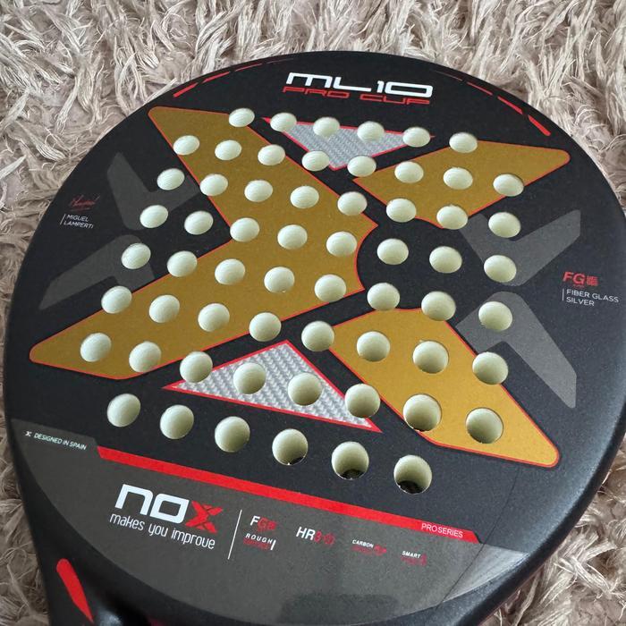 Nox Ml10 Pro Cup Rough Surface 2025 (Padel Racket)