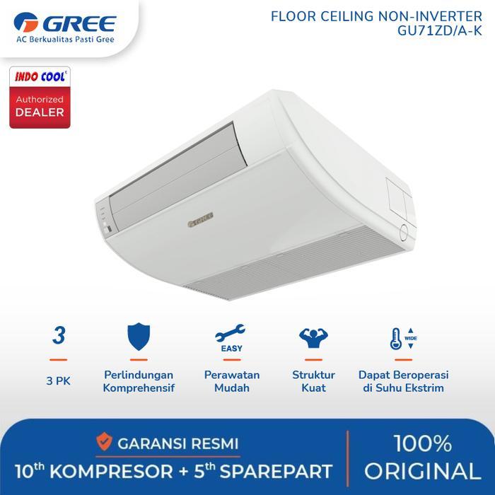 AC GREE FLOOR CEILING 3 PK / 3PK