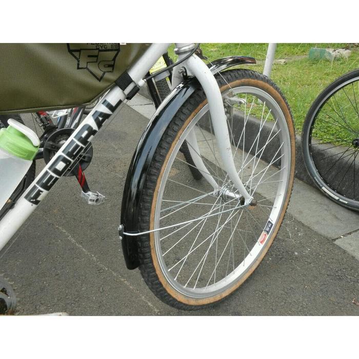 BEST FENDER SLEBOR SPAKBOR SEPEDA TOURING MTB FEDERAL UKURAN BAN 26"