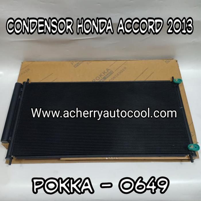 Condensor Kondensor Radiator Ac Mobil Honda Accord 2013