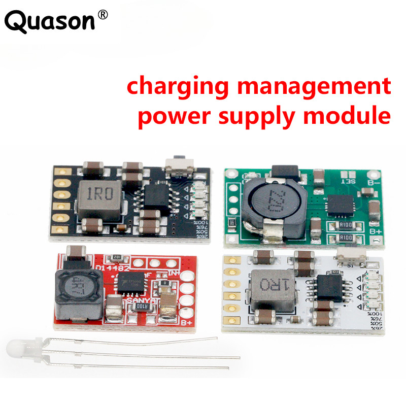 Tp5100 Charging Management Power Supply Module Board Tp5000 1A 2A Compatible With 4.2V 8.4V Single