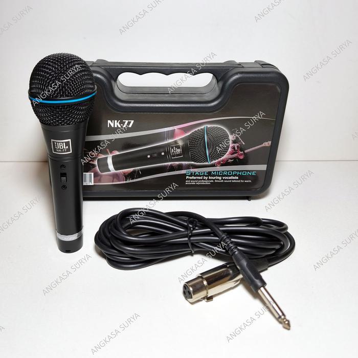 Promo Mic JBL NK77 NK 77 Koper / Mic Kabel JBL NK 77 / Microphone Murah JBL