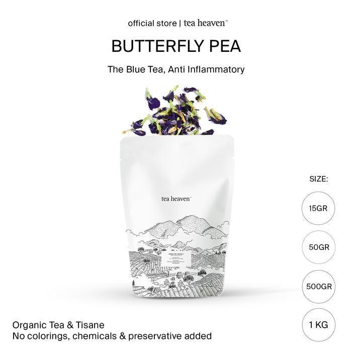 Tea Heaven Butterfly Pea Tea Premium