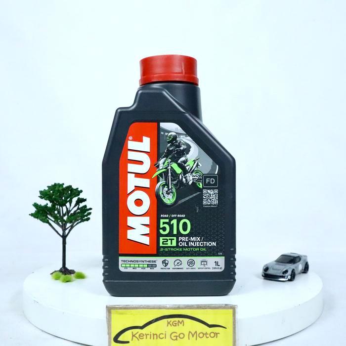 OLI MOTUL 2T 510 FD 1L - OLI 2T 510 MOTUL FD - OLI MOTOR 2T MOTUL