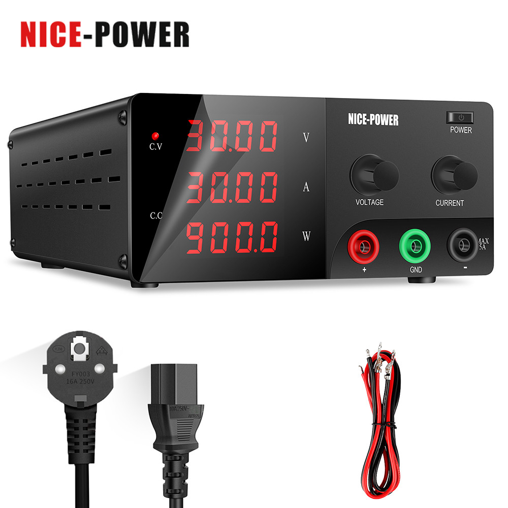 NICE-POWER 900W 30V 30A 20A 60V 10A 60A  Adjustable DC Power Supply