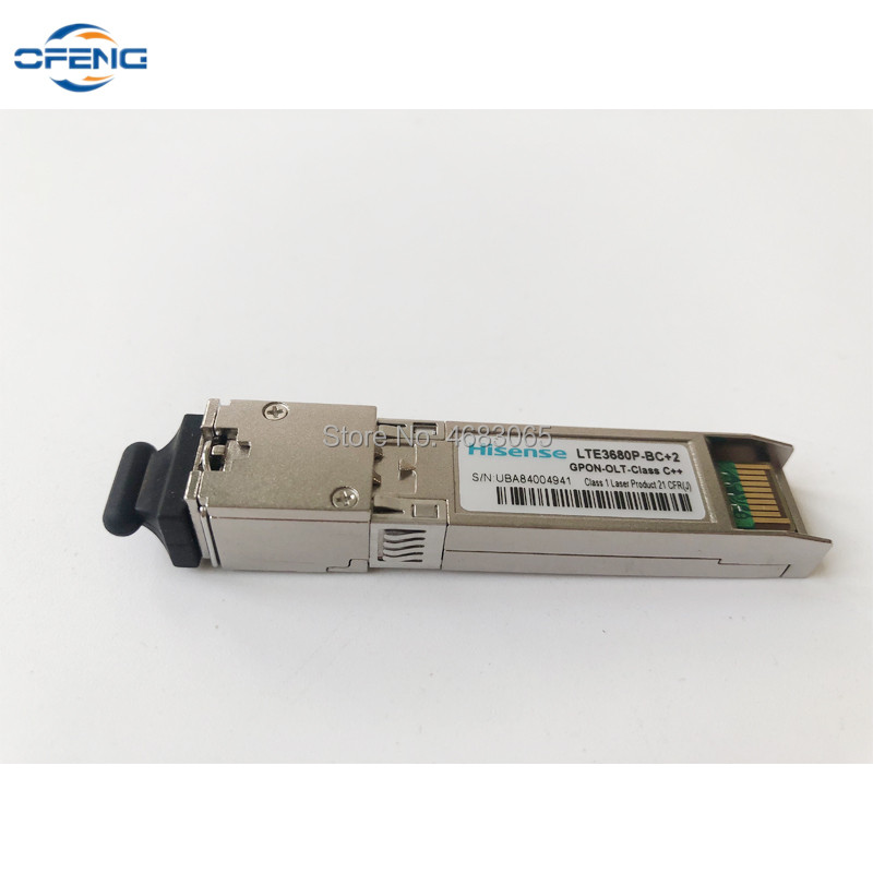 Hisense SFP Module LTE3680P-BC+2 GPON-OLT-Class B+ C+ C++ Fiberhome