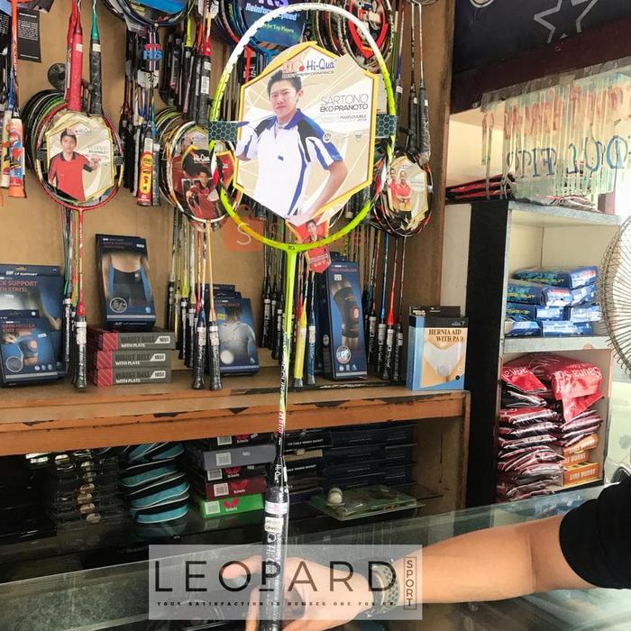 Terlaris Raket Bulutangkis Hi-Qua / Raket Badminton Hi-Qua New Accurate 600