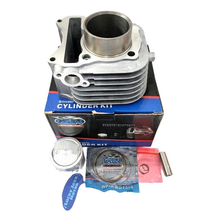 Cylinder Blok Seher Boring Spin 125 Skywave 125 Skydrive 125 Hayate