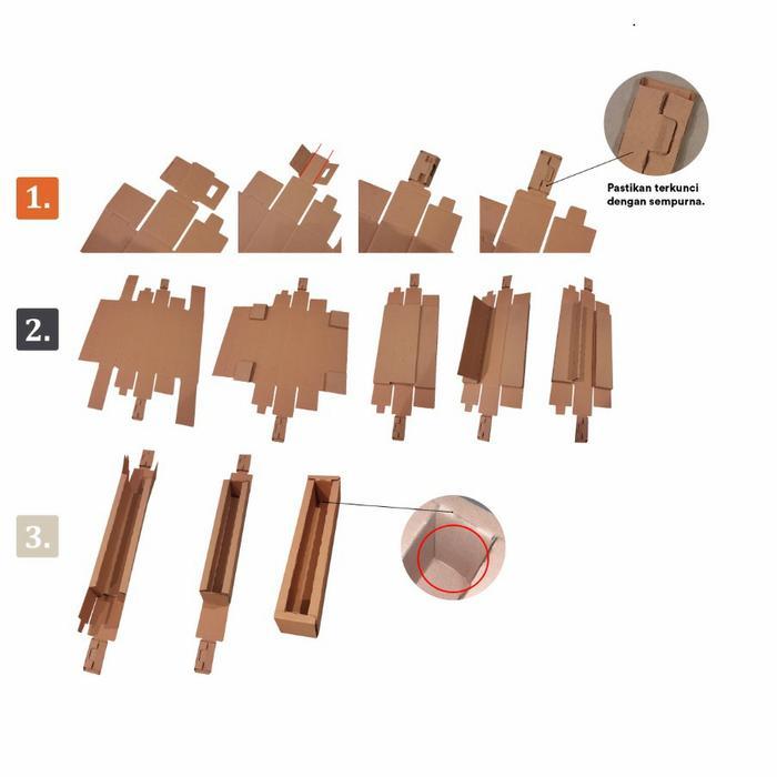 4lcj- Kardus Dus Box Kotak Tempat Laptop Asus Vivobook