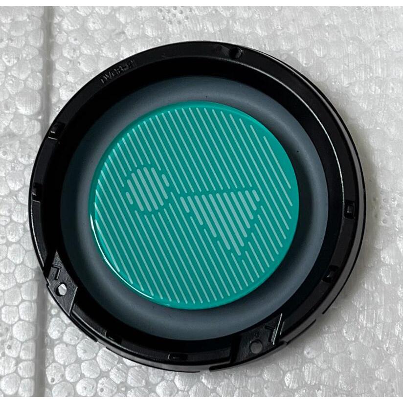 Ghxamp 62Mm Vibrating Basin Radiation Bass Auxiliary Speaker Green Paired Shipping 2Pcs