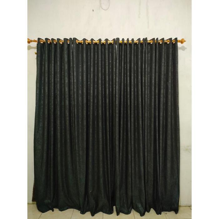 5jee- Gorden Smokring 12 Ring 6 Gelombang/ Gorden Polos Aesthetic Embos Hitam Elegan/ Gorden