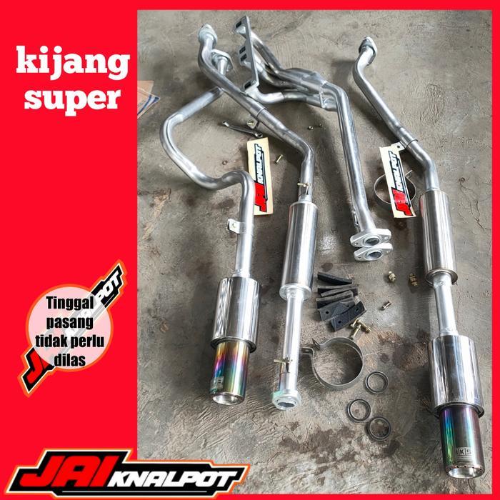 kijang super header 432 resenator full set
