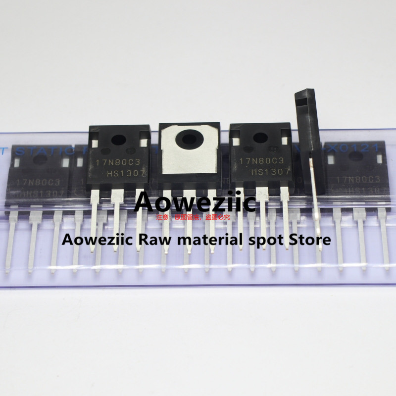Aoweziic 2023+ 100% New Imported Original Spw17N80C3 17N80C3 To-247 N Channel Fet 800V 17A
