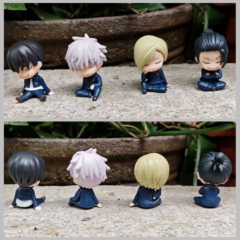 Anime Geto Suguru Figure Jujutsu Kaisen Haibara Yu Figures Sleep Satoru Gojo Dolls Nanami Kento