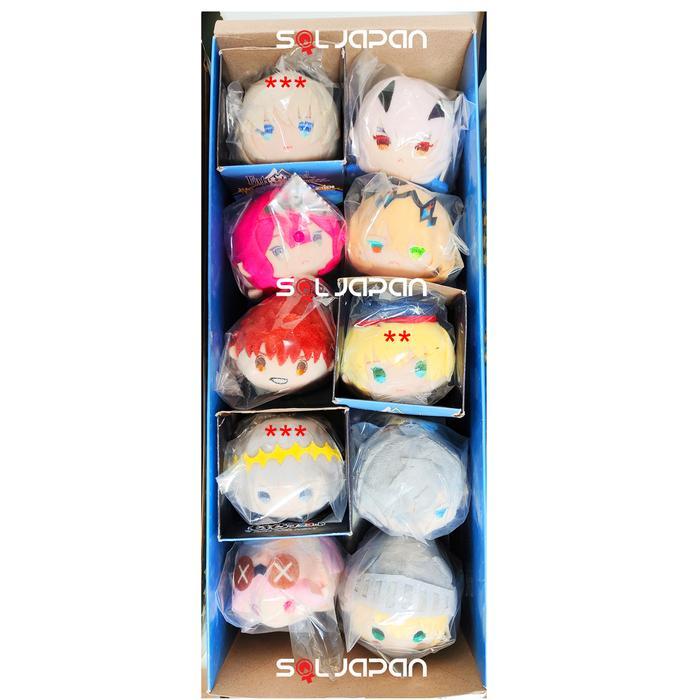 Fate Grand Order Mochi Mascot Morgan Muramasa Oberon Altria Caster Melusine Baobhan Sith Barghest