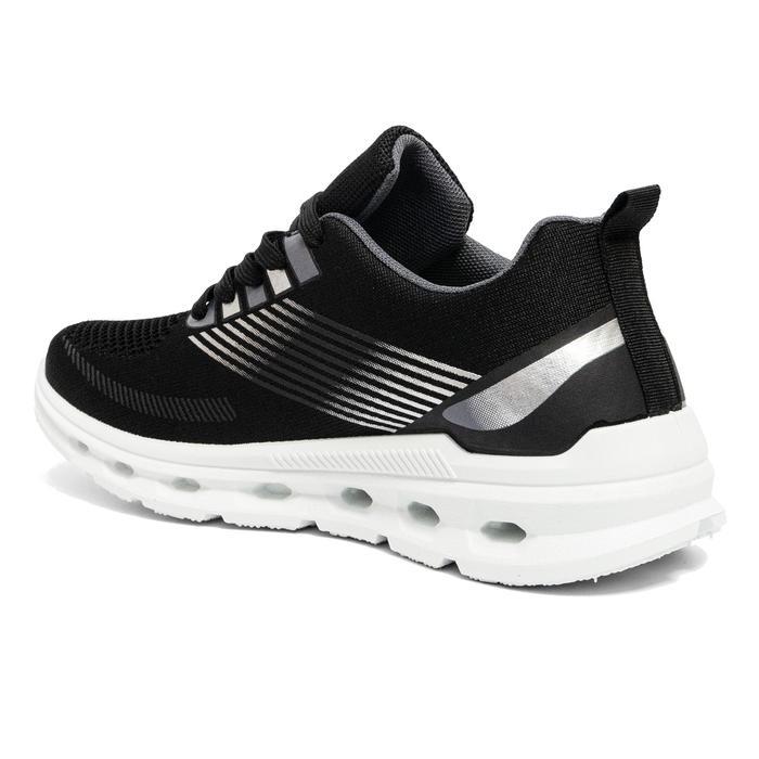 d1nv- Dr. Kevin Sepatu Sport Pria Men Sneakers Sekolah Flyknit Tali 889-083