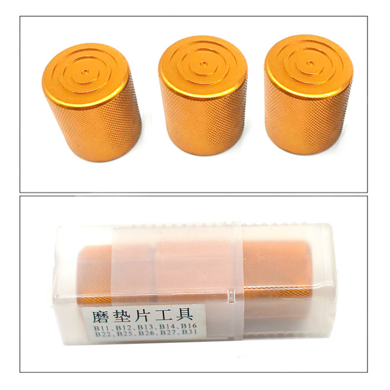 New3 Pcs Common Rail Grinding Tools For Injector Nozzle Gaskets Shims, Common Rail Injector Nozzle