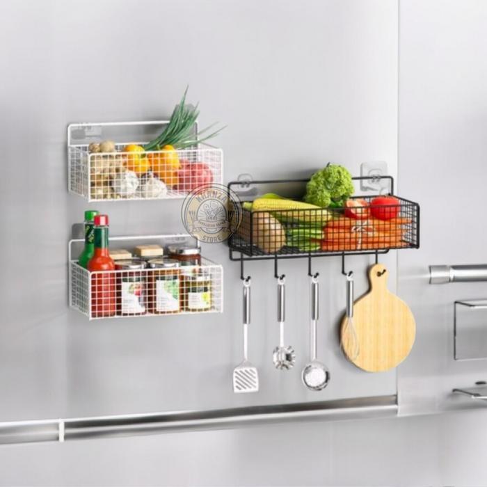 Ikea Home - Rak Gantung Kamar Mandi Tempel Dinding Keramik / Rak Keranjang Gantung Kamar Mandi