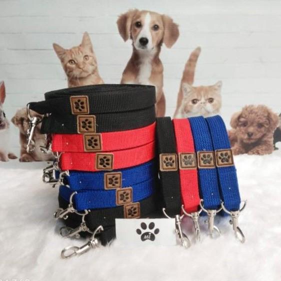 Tali Tuntun Anjing Kucing "Panjang 3M, 5M & 10M" Tali Tuntun Anjing Tali Anjing Besar Original