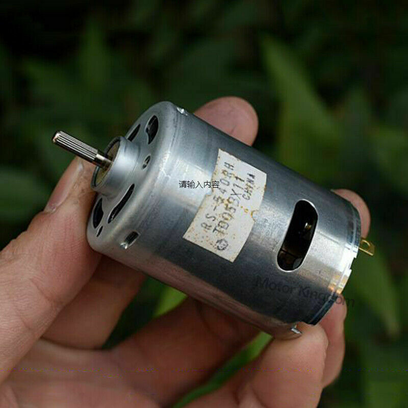 Japan Mabuchi Rs-540Rh-7522 Motor Dc 6V 7.2V 27500 Rpm High Speed High Power For Electric Drill