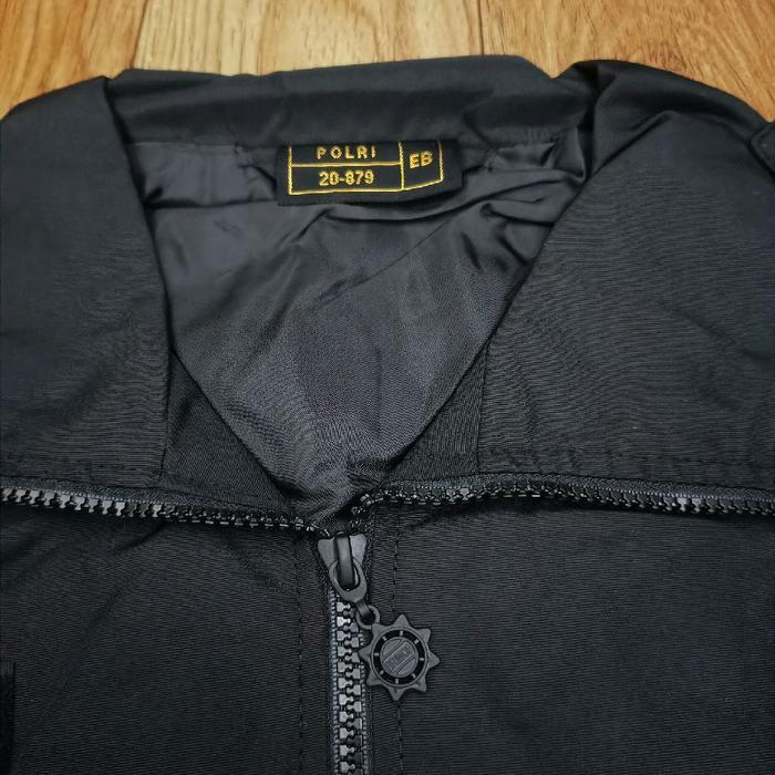 Jaket Hitam Jatah Brimob / Jaket Jatah Brimob