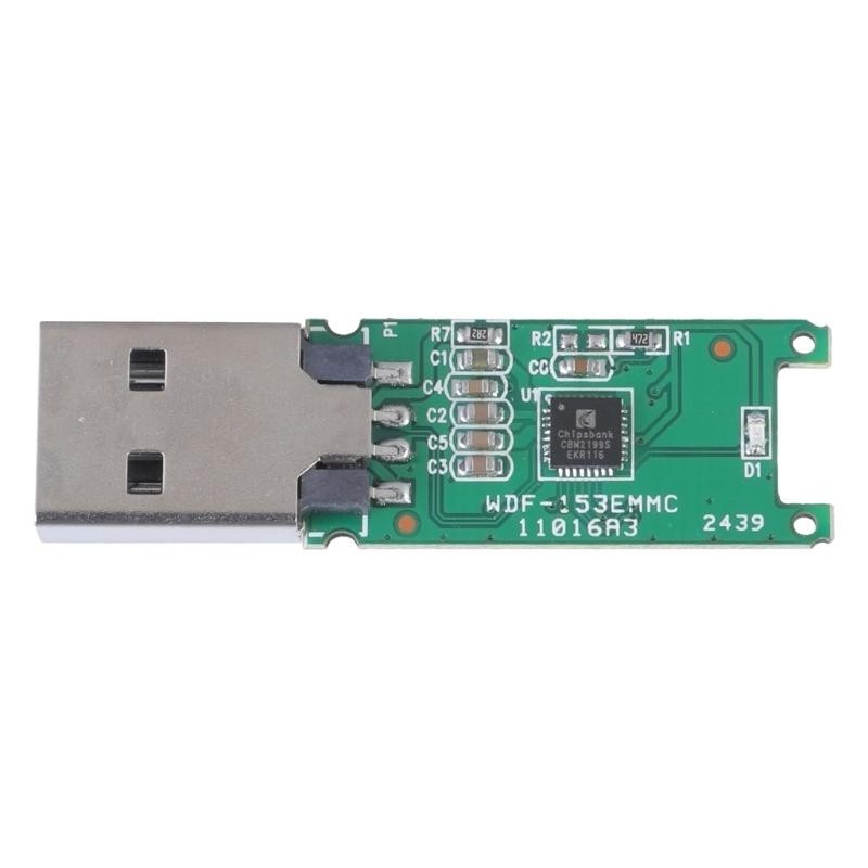 Usb 2.0 Emmc Adapter 153 169 Emcp Pcb Main Board Without Memory