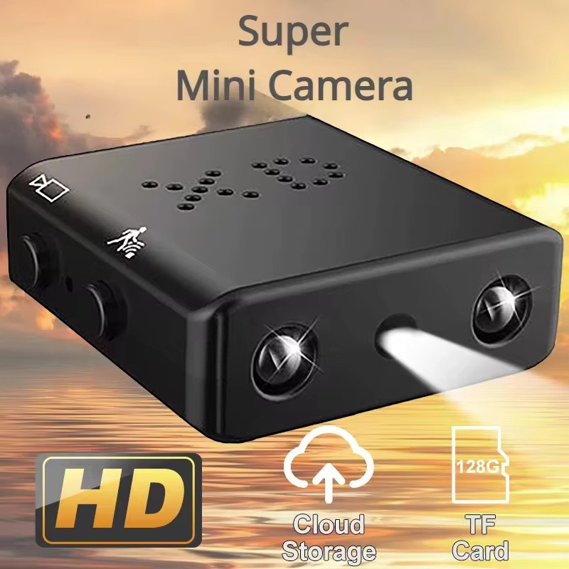 Full HD 1080p Mini Secret Camera XD WiFi Night ision Camera IR-CUT Home Security Camera HD ideo