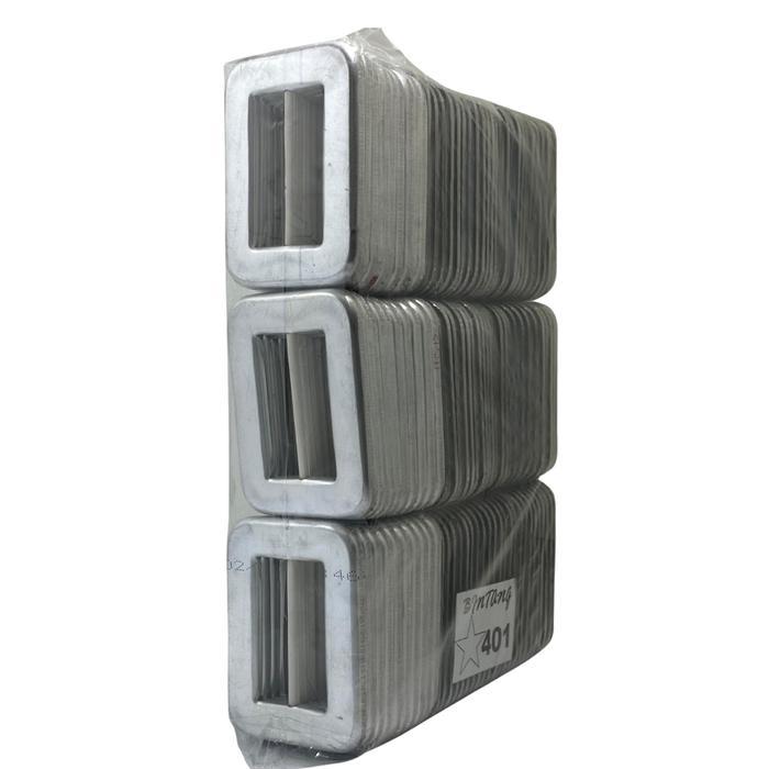 60g9- Gesper Bungkus Plastik / Gesper Paskibra / Ring Gesper / Plastik Merek Bintang /