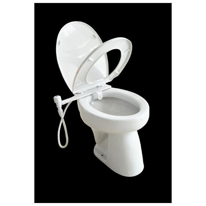 Watertec Sanlux Bidet Seat Fbd-E02021 Putih Toilet Bidet Seat