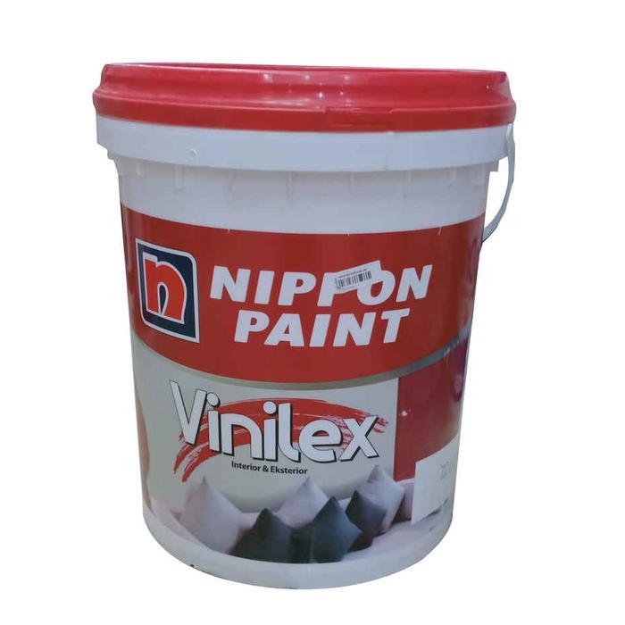 1xch- Nippon Paint Vinilex Warna Putih Ukuran 25Kg Pail