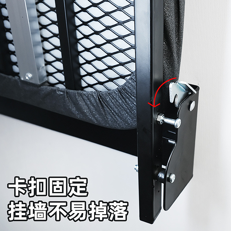 Foldable Home Ironing Board Wall-Mounted Ironing Board Ironing Table Iron Stand With Ironing Rack