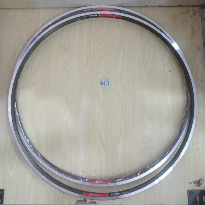 RIMS RIM VELG 700C ARAYA AR719 CNC 32H AR 719