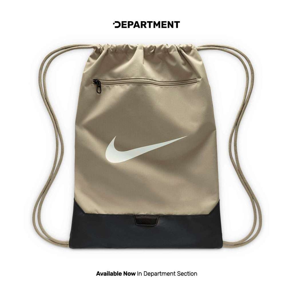 NIKE Tas Serut BRASILIA 9.5 DM3978253 ORIGINAL