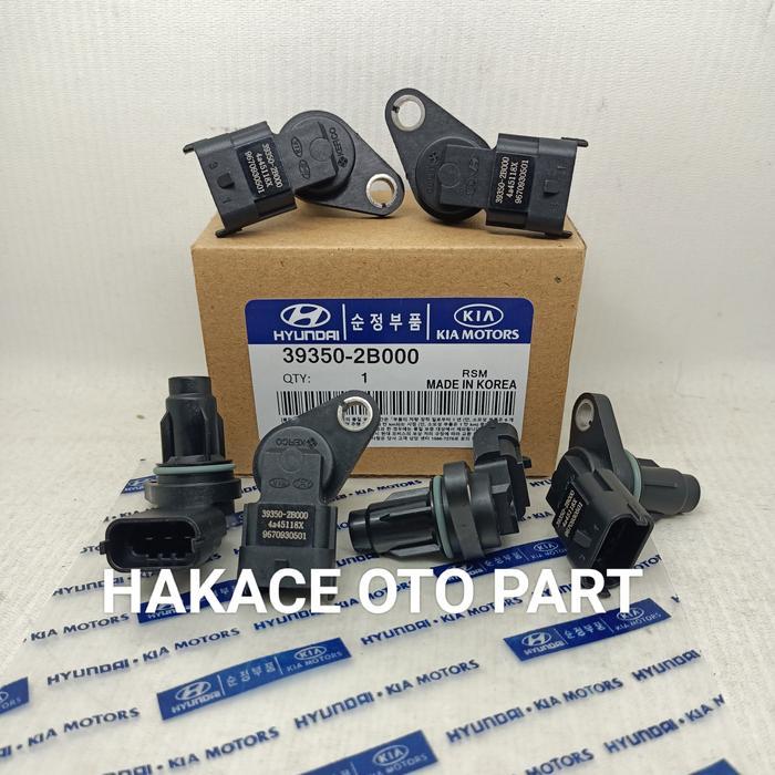 Sensor Cmp Camshaft Noken As All New Rio Sportage 2 Trajet Tucson Old Quality Asli