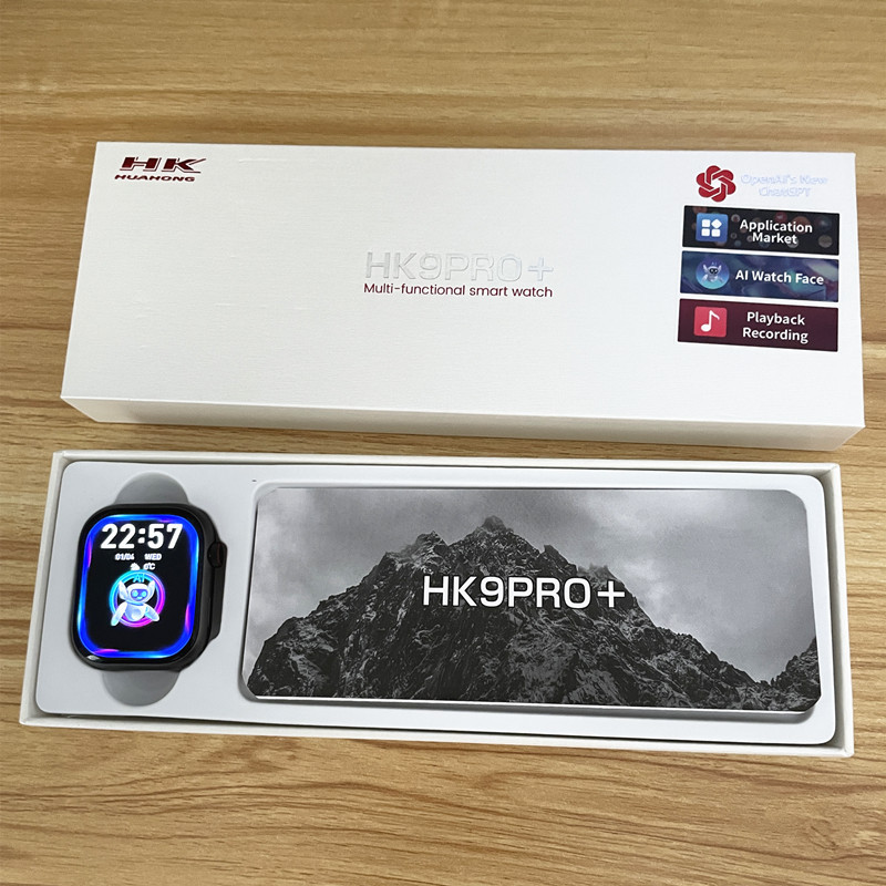HK9 Ultra 2 ChatGPT Smart Watch 49mm HK9 Pro+ Plus Bluetooth Call Men Local Music Women Ultra2 Smart