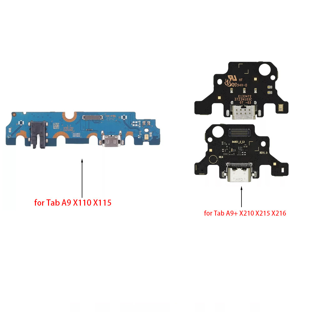 Charging Port Board Pcb Connector Charger Flex Cable For Galaxy Tab A9 Plus Sm-X210 X215 X216 A9
