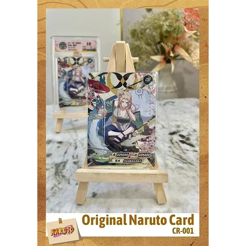 Kayou Anime Naruto Card CR Full Series No.01-22 Rare Card Collection Game Children's Card Toy Gift C