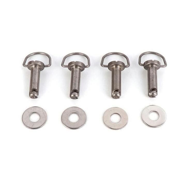 Saddle bag motor Harley pin Mounting