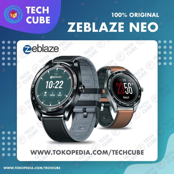4x7s- Zeblaze Neo Smartwatch Ip67 Heart Blood Rate Alt Dt99 Dt95 Vibe 5 Pro