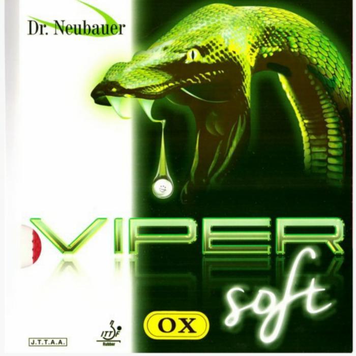 KARET BAT TENIS MEJA DR. NEUBAUER GANGSTER OX BINTIK PANJANG