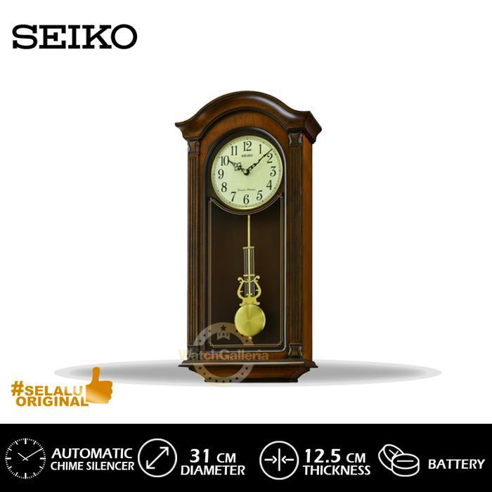 Jam Dinding Seiko QXH066 Original Murah