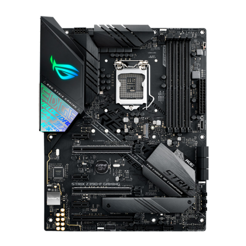 Used Asus LGA 1151 ROG STRIX Z390-F GAMING Motherboard DDR4 Intel 8th 9th-Gen i9 i7 i5 i3 128GB RGB 