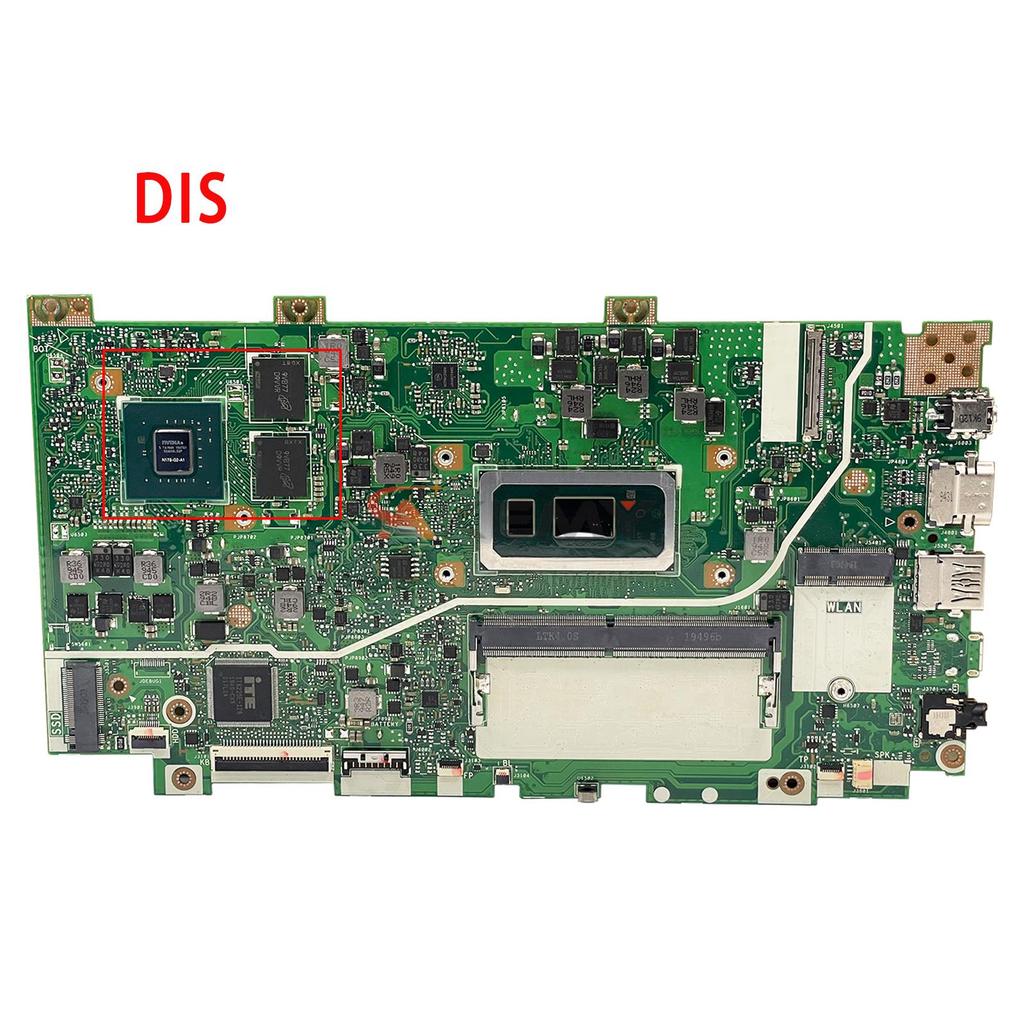 X412FA Mainboard X412FJC X412FLC X412FJ X412FL X412F A412F F412F K412F S412F V412F R424F V4000F V400