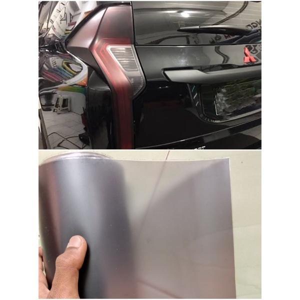 Skotlet Hybrid Hitam Dof / Sticker Transparan Hybrid Hitam Dof