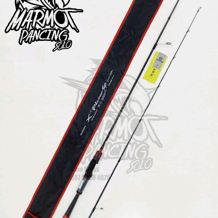 JORAN BC & SPINNING SEAHAWK XPLORER SPECIAL EDITION FUJI FULL XWRAP