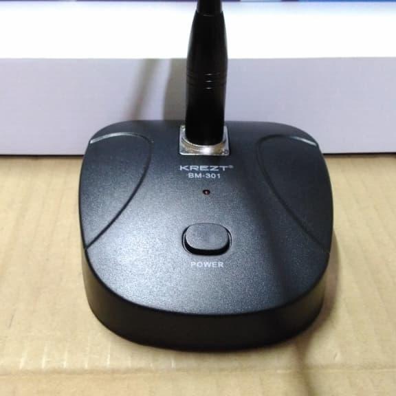 Krezt Bm-301 Krezt Bm301 Mic Meja / Podium (Non Bell) Ready Stock