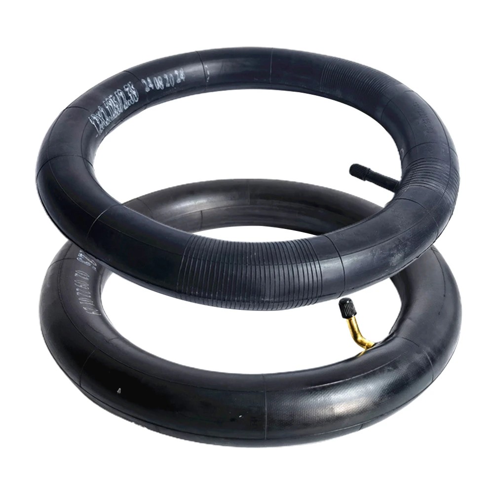 12 Inch Inner Tube 12 1/2X2 1/4(62-203) For E-Bike Electric Scooter 12.5X2.125 Tube Straight