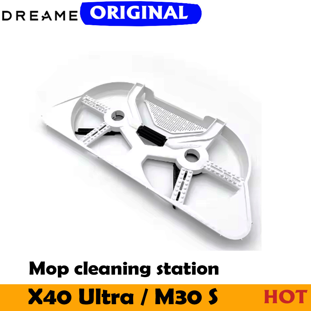 for X40 Ultra / M30 S Mop cleaning station Accessory Mop Cleaning Station Tray Mop Washing Plate