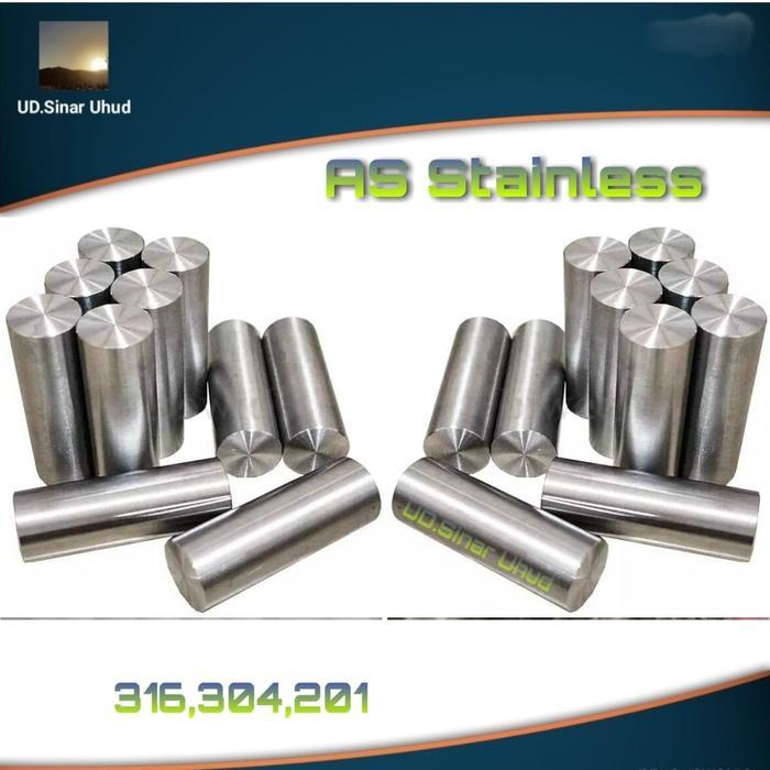 As Stainless 201 2 Inch Panjang Per 1cm