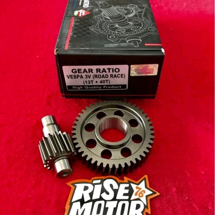 GEAR RATIO MOTO 1 VESPA 3V